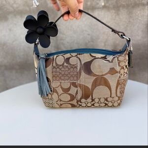 Coach Patchwork Mini Shoulder Bag